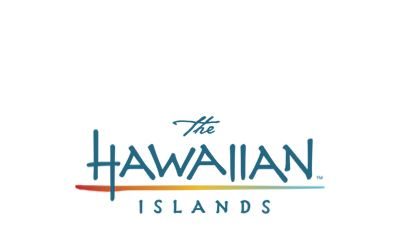 The Hawaiian Islands logo with the Hawaii Tourism Authority